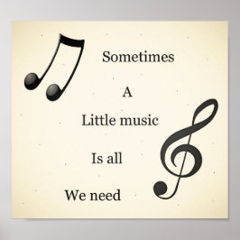 かわいらし感動的引用文 ポスター