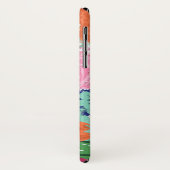 かわいらし手色彩の鮮やかカラフル花 Case-Mate iPhoneケース (裏面/左)