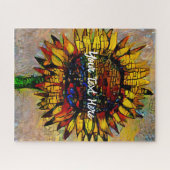 かわいらし抽象芸術ひま絵画わりパズル ジグソーパズル (横)