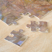 かわいらし抽象芸術ひま絵画わりパズル ジグソーパズル (側面)