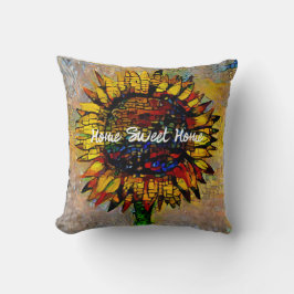 かわいらし抽象芸術ひま絵画わり装飾用クッション クッション