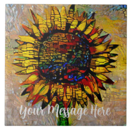 かわいらし抽象芸術ひま絵画わり タイル