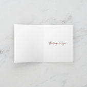 かわいらし抽象芸術ひま絵画わり ノートカード (内部)