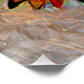 かわいらし抽象芸術ひま絵画わり ポスター (コーナー)