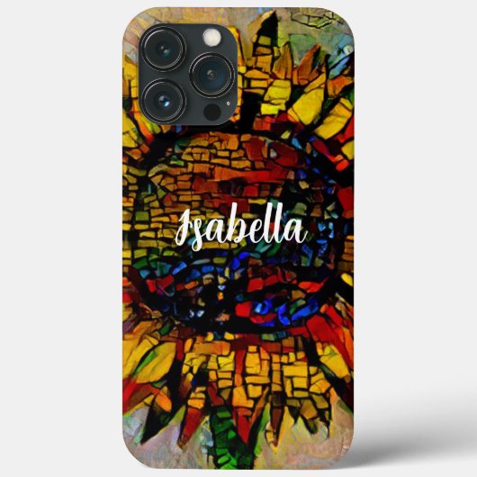 かわいらし抽象芸術ひま絵画わり Case-Mate iPhoneケース (裏面)