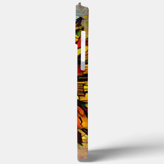 かわいらし抽象芸術ひま絵画わり Case-Mate iPhoneケース (裏面 / 左)