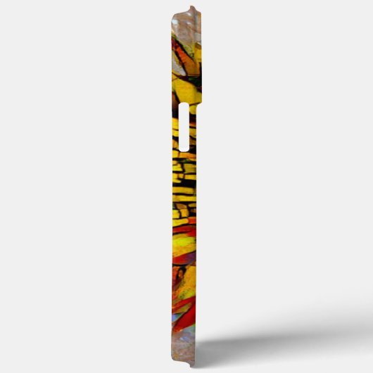 かわいらし抽象芸術ひま絵画わり Case-Mate iPhoneケース (裏面 / 右)