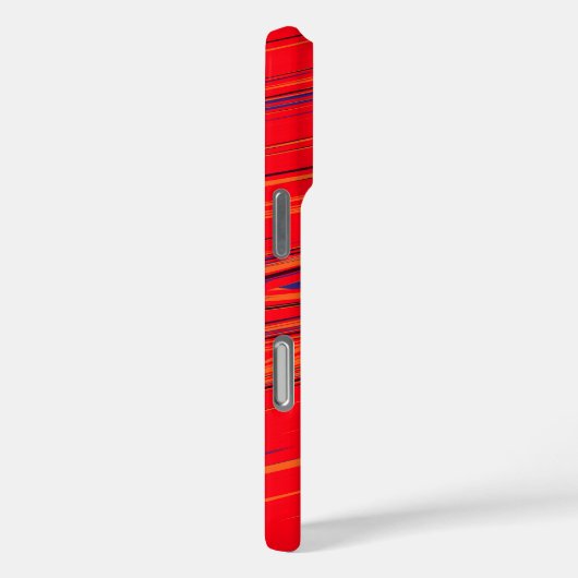 かわいらし抽象芸術大理石パターンデザイン Case-Mate iPhoneケース (裏面 / 右)