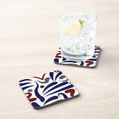 かわいらし抽象芸術 コースター (右側)