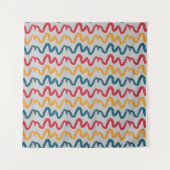 かわいらし抽象芸術 タペストリー (正面)