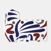 かわいらし抽象芸術 フェイバーボックス (折り畳みなし)