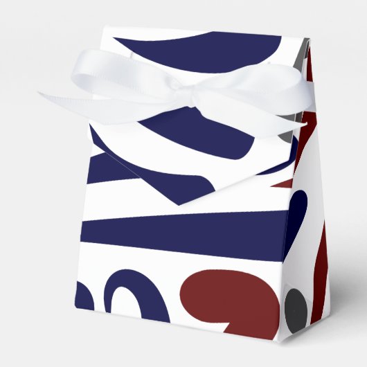 かわいらし抽象芸術 フェイバーボックス (正面サイド)