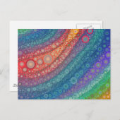かわいらし抽象芸術 ポストカード (正面/裏面)