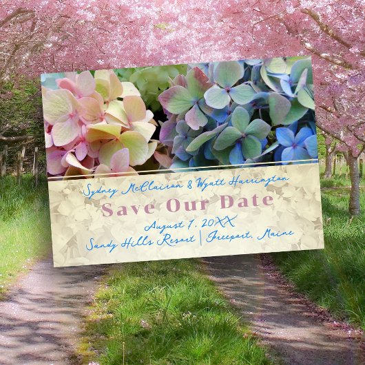 かわいらし救モダンDate Card セーブザデート