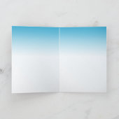 かわいらし教会空白の カード (内部)