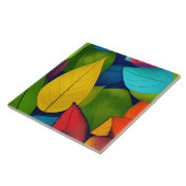 かわいらし数々の色葉 タイル (側面)