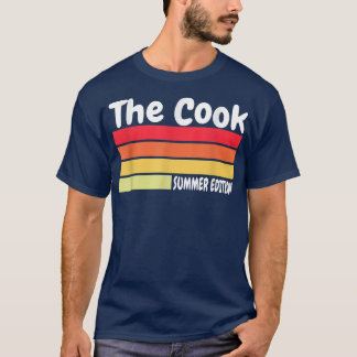 かわいらし料理ヴィンテージことわざ調理師 Tシャツ