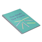 かわいらし新学期 ノートブック (右側)