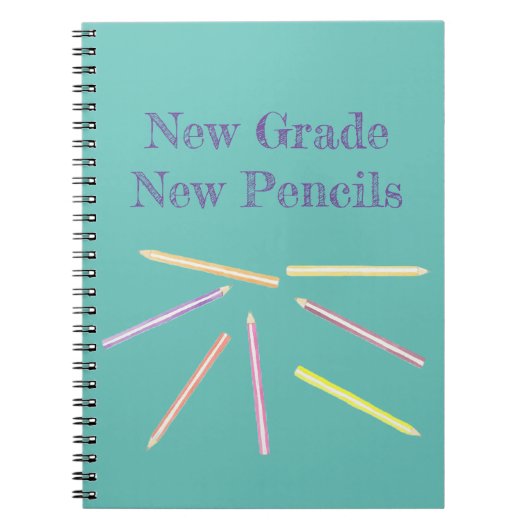 かわいらし新学期 ノートブック (正面)