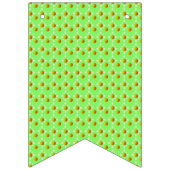 かわいらし春の結婚式りんご バンティングフラッグ (第2の旗)