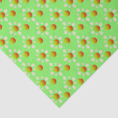 かわいらし春の結婚式りんご 薄葉紙 (詳細)