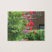 かわいらし春の花ジグソーパズル ジグソーパズル (横)