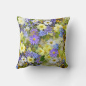 かわいらし春の花 クッション (裏面)