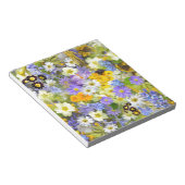 かわいらし春の花 ノートパッド (アングル)