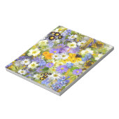 かわいらし春の花 ノートパッド (回転)