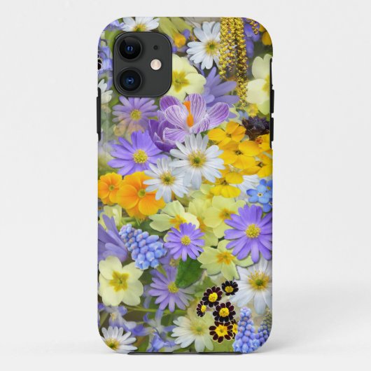 かわいらし春の花 Case-Mate iPhoneケース (裏面)