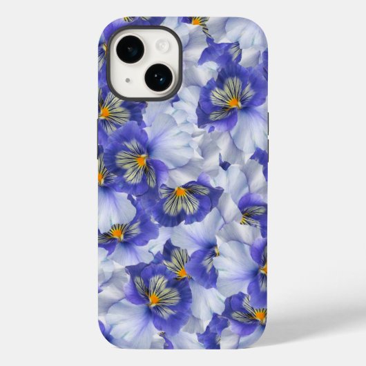 かわいらし春の花Case-Mate iPhoneケース Case-Mate iPhoneケース (裏面)