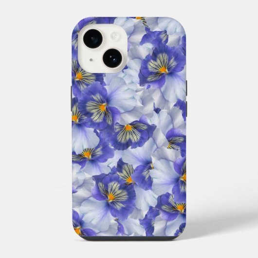 かわいらし春の花Case-Mate iPhoneケース iPhone 14ケース (裏面)
