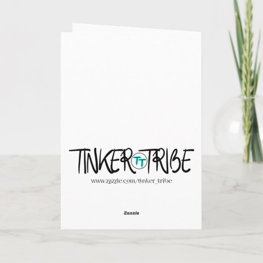 かわいらし春ガーデンシャメネコ カード (裏面)