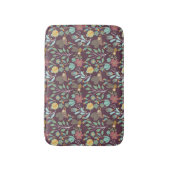 かわいらし春パターン バスマット (正面縦)