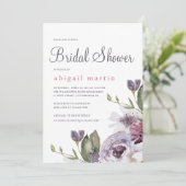 かわいらし春フローラブライダルシャワー 招待状 (スタンド正面)