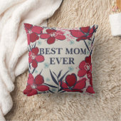 かわいらし最高の母フローラ クッション (ブランケット)