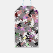 かわいらし木葉 ギフトタグ (正面)