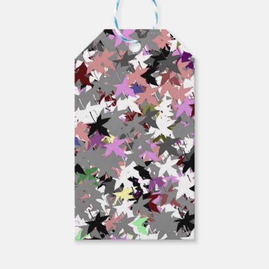 かわいらし木葉 ギフトタグ (正面)