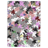 かわいらし木葉 クリップボード (裏面)