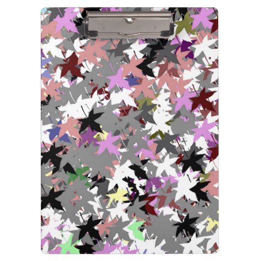 かわいらし木葉 クリップボード (正面)