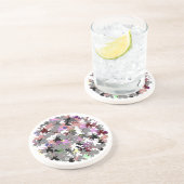 かわいらし木葉 コースター (側面)