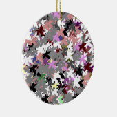 かわいらし木葉 セラミックオーナメント (右)