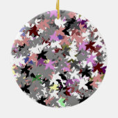 かわいらし木葉 セラミックオーナメント (裏面)