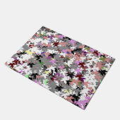 かわいらし木葉 ドアマット (アングル)