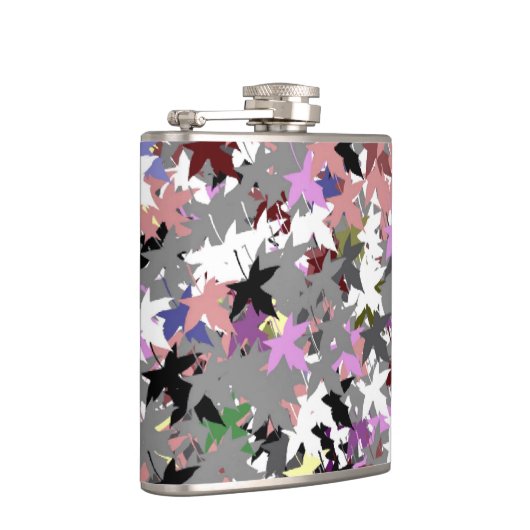 かわいらし木葉 フラスク (右)