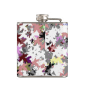 かわいらし木葉 フラスク (裏面)