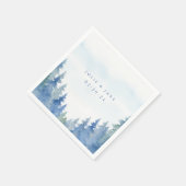 かわいらし松の結婚ナプキン スタンダードカクテルナプキン (角)