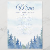 かわいらし松の結婚メニュー メニュー (正面)