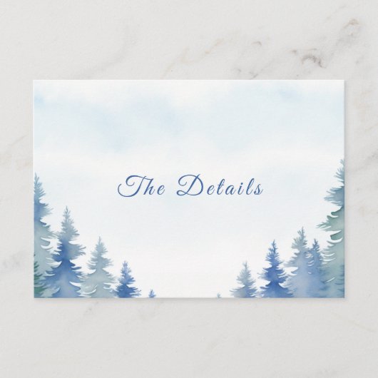 かわいらし松結婚囲いカード エンクロージャーカード (正面)