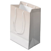 かわいらし桃の実に結婚は ミディアムペーパーバッグ (裏面アングル)